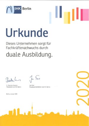 Urkunde_Ausiblung_2020